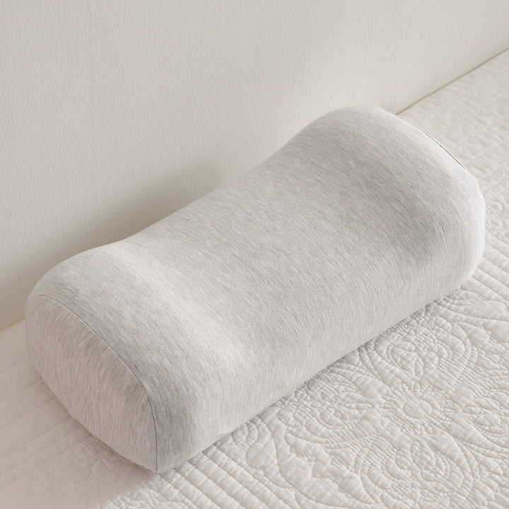 Orthopedic neck support pillow with ergonomic contour Bowlift