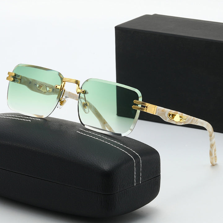 Women's stylish square corrective glasses Bowlift