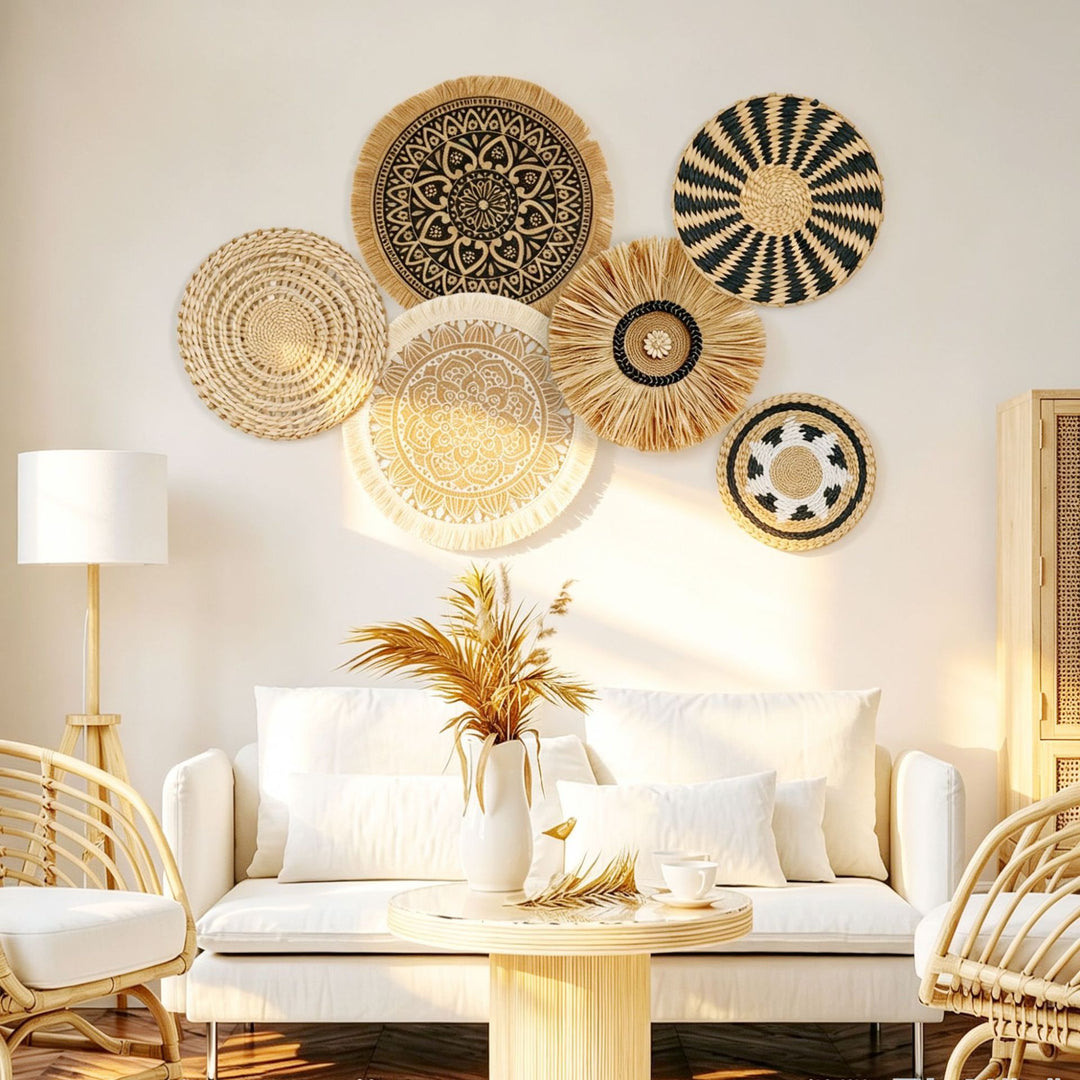 Natural Fiber Wall Decor