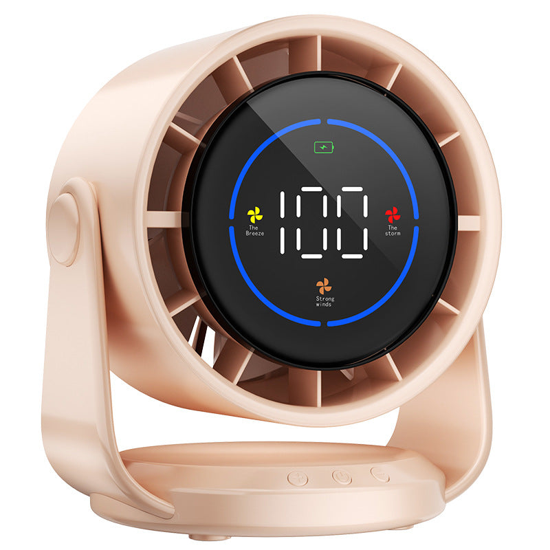 Smart Rechargeable Air Circulator Bowlift
