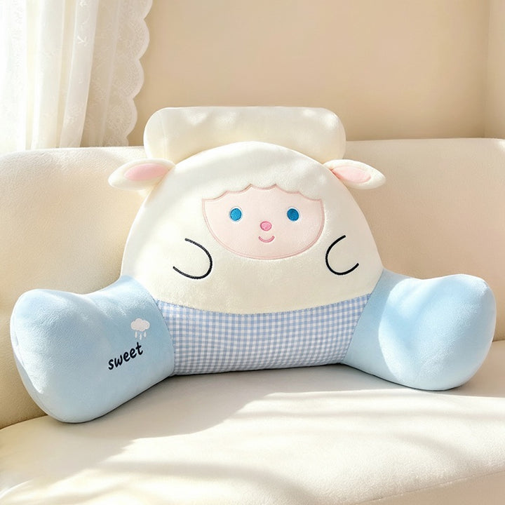 Cozy elephant pillow Bowlift
