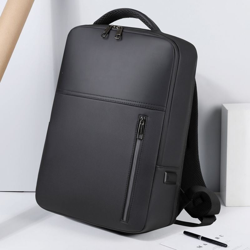 Laptop Backpack With Expandable Main Compartment Bowlift