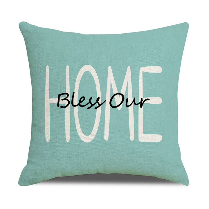 Women's Elegant Cushion Cover with Floral Designs Bowlift