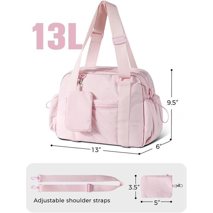 Multifunctional sports bag with yoga mat carrier Bowlift