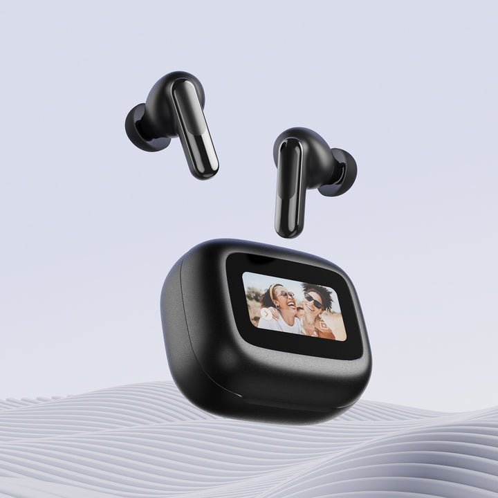 Smart Touch Bluetooth Earbuds Bowlift