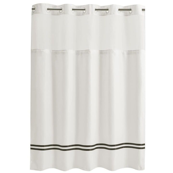 Modern Minimalist Shower Curtain Bowlift