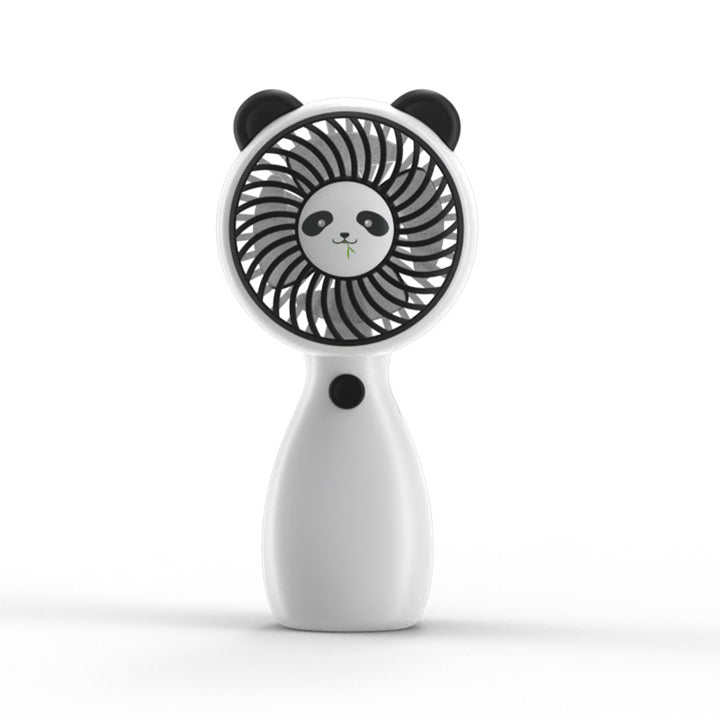 Cute Animal-Themed Portable Handheld Fan Bowlift