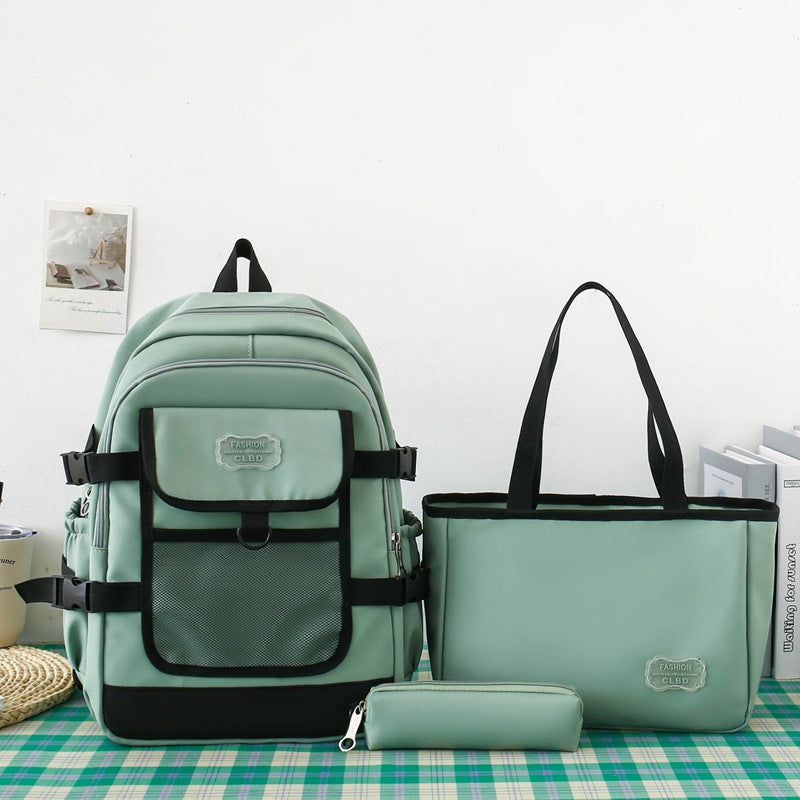 Multi-Purpose Stylish Backpack Set