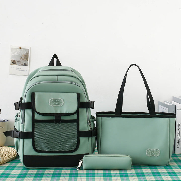 Multi-Purpose Stylish Backpack Set