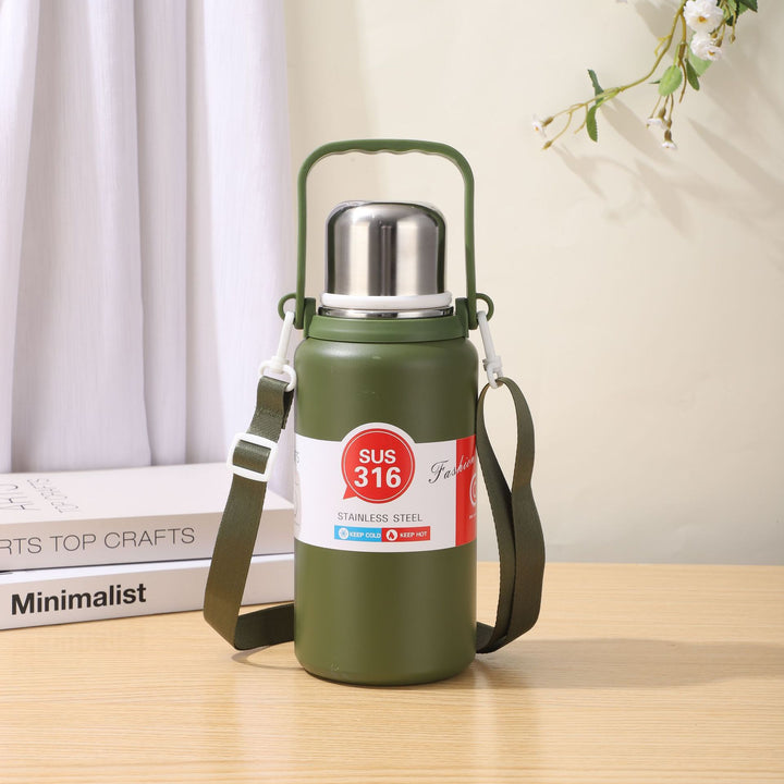 Men's insulated stainless steel thermos Bowlift