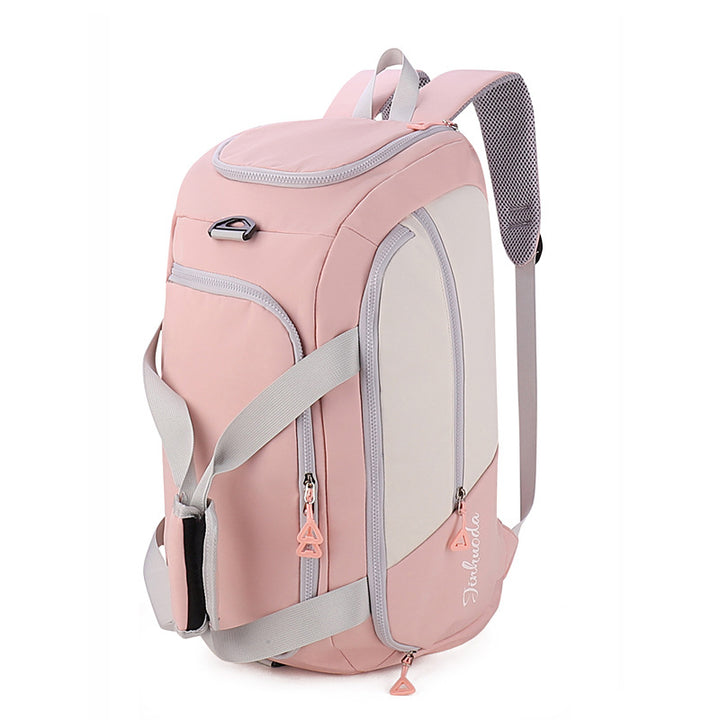 Sporty Backpack With Innovative Storage System Bowlift