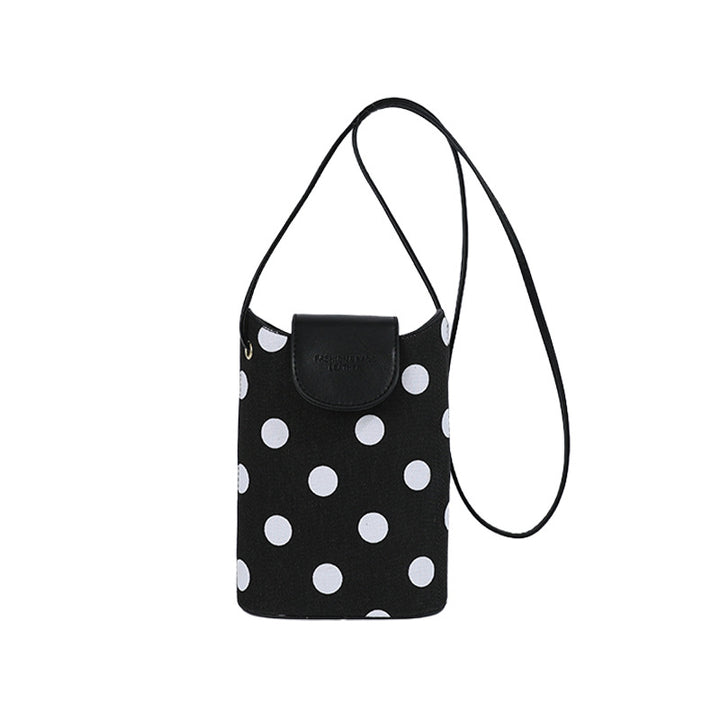 WoPlayful Polka Dot Crossbody Bag Bowlift