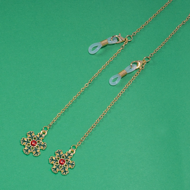 Ornamented Eyewear Chain Bowlift