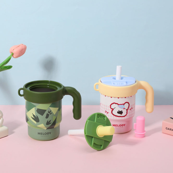 Eco-Friendly Insulated Drink Tumbler Bowlift