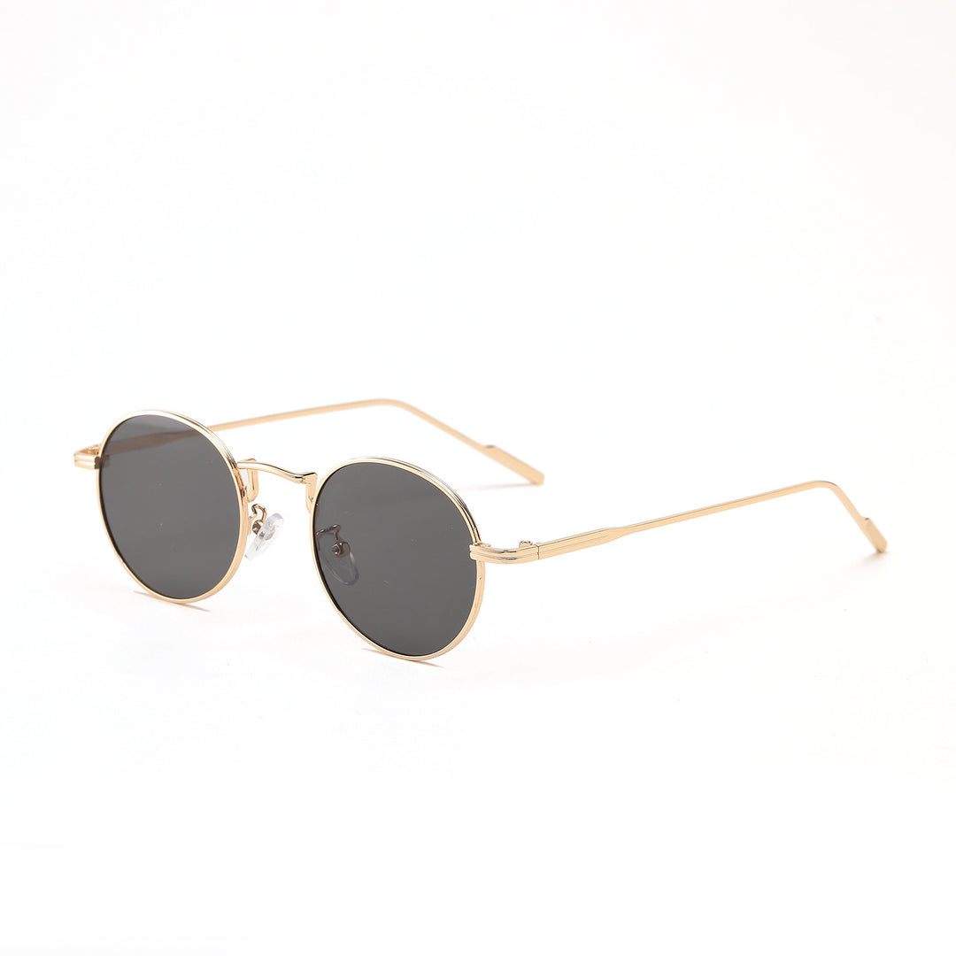 Women's round fashionable sunglasses with elegant design Bowlift