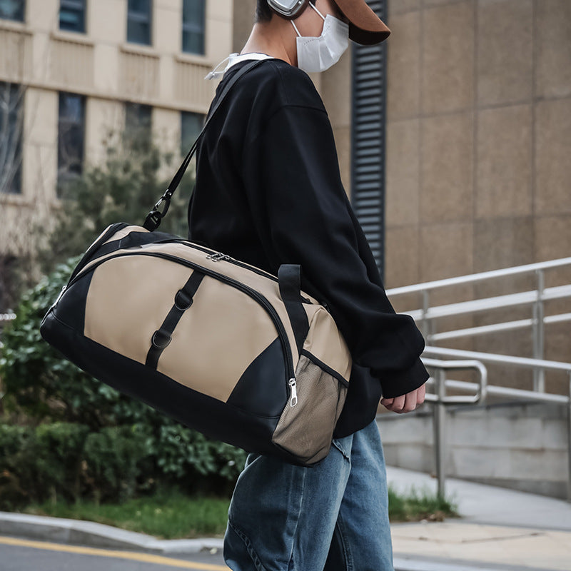 Durable Multi-Functional Sports Duffle Bag Bowlift