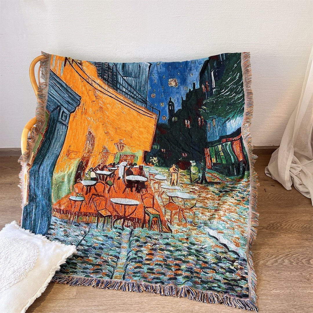 Artistic Tapestry Throw Blanket