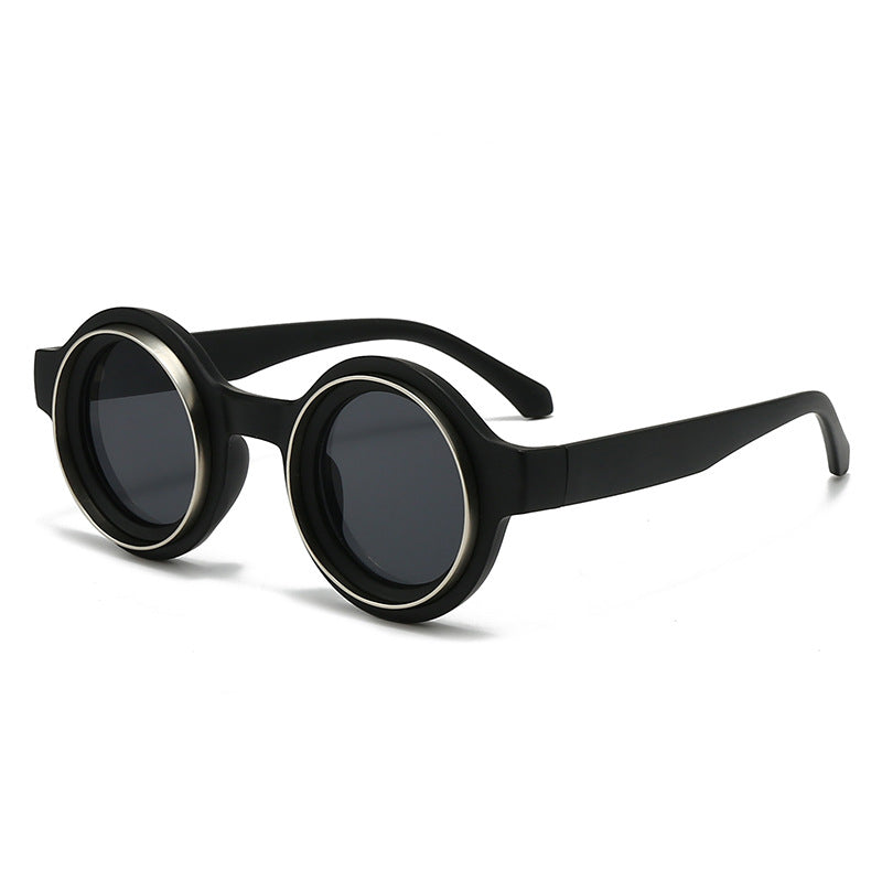 Women’s fashionable round sunglasses with striking design Bowlift