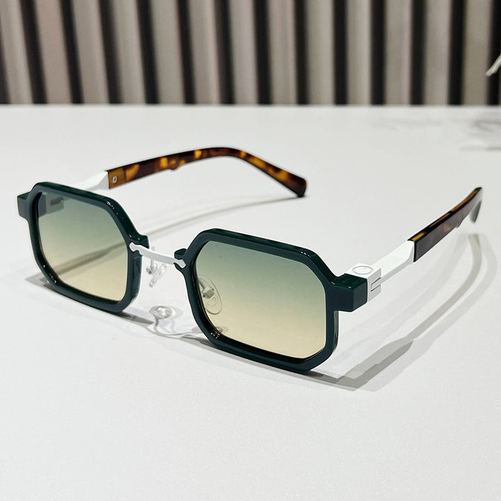 Modern Geometric Rectangle Sunglasses Bowlift
