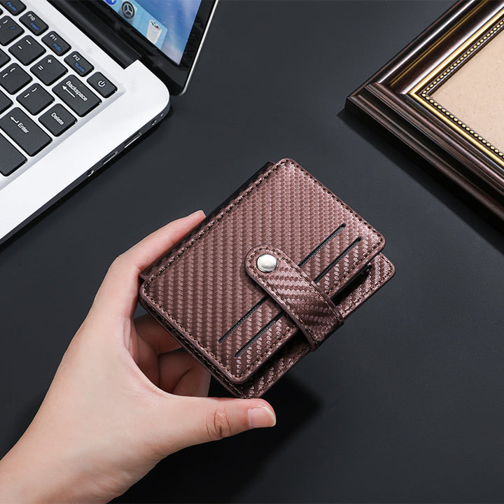 Carbon Fiber Wallet Bowlift