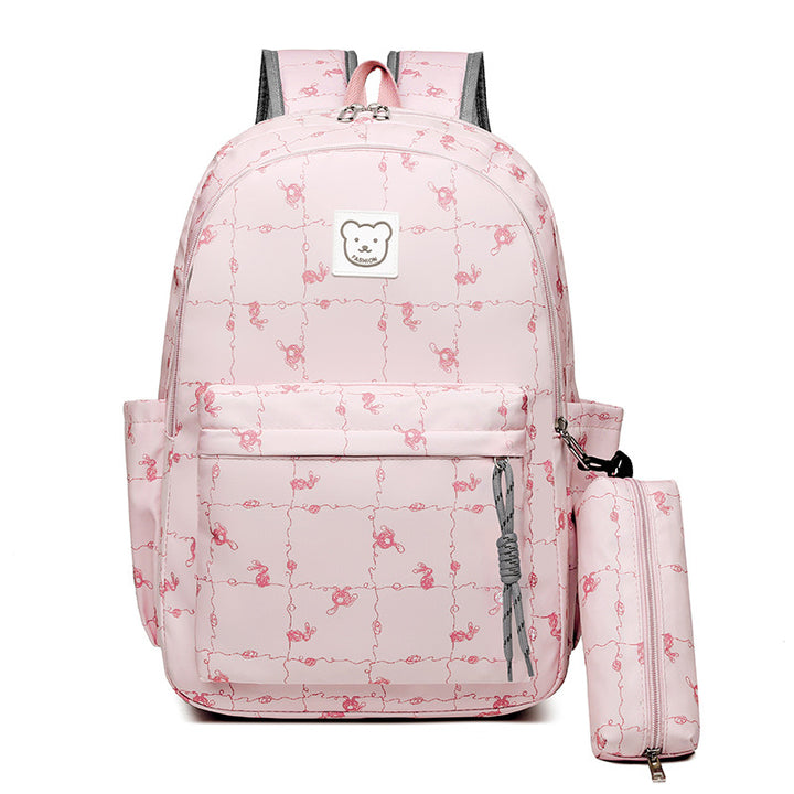 WoTrendy Graphic Backpack Bowlift