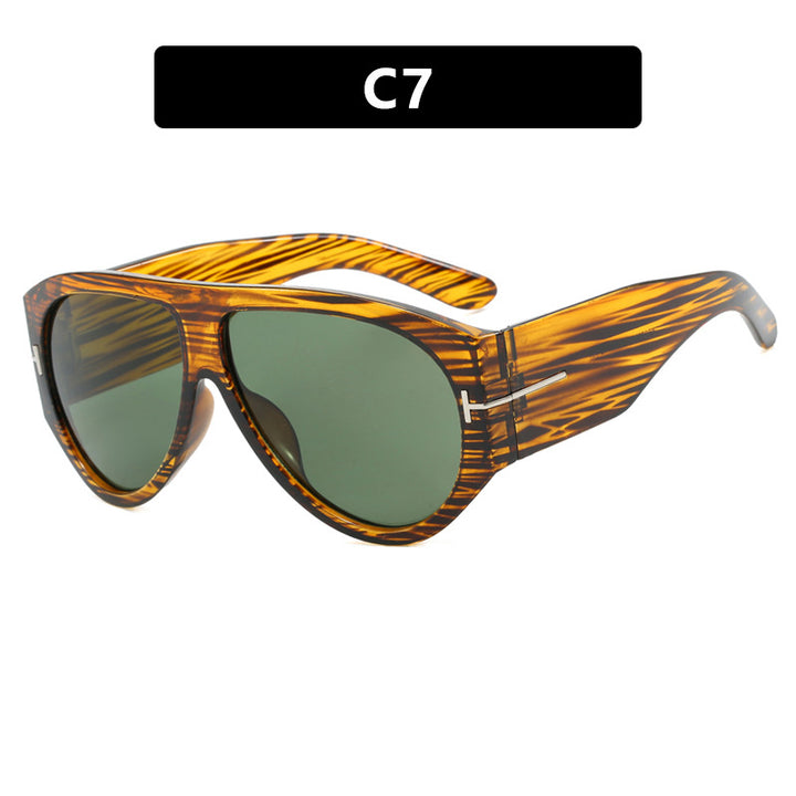 Women's fashionable oversized sunglasses in retro style Bowlift