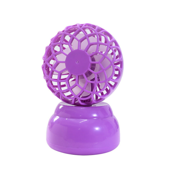 Ladies Portable Table Fan with Flexible Design and USB Connection Bowlift