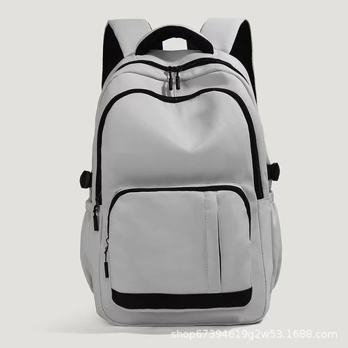 Versatile Multi-Pocket Urban Backpack Bowlift