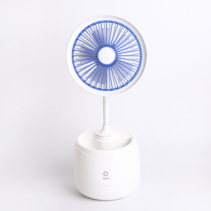Ladies portable fan with water misting and touch control Bowlift