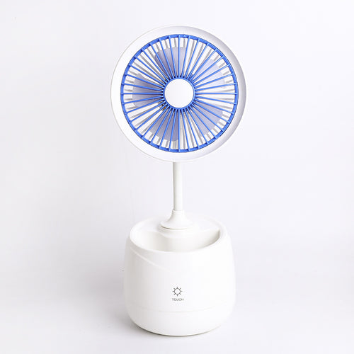 Ladies portable fan with water misting and touch control Bowlift