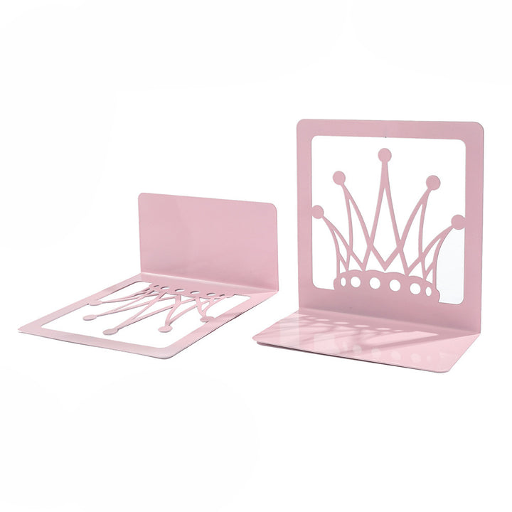 Decorative Crown Design Bookends