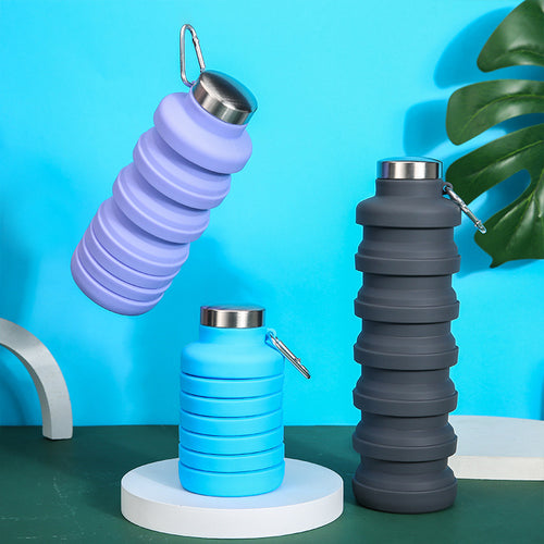 Women collapsible water bottle Bowlift