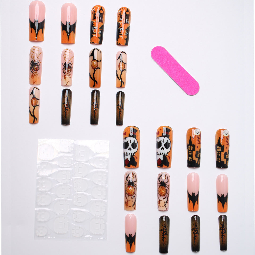 Creative Halloween Nail Art Set Bowlift