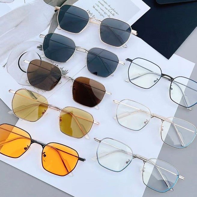 Square sunglasses with high-quality frame Bowlift