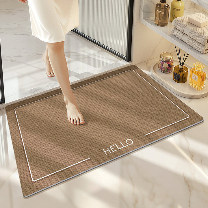 Absorbent Entryway Mat Bowlift