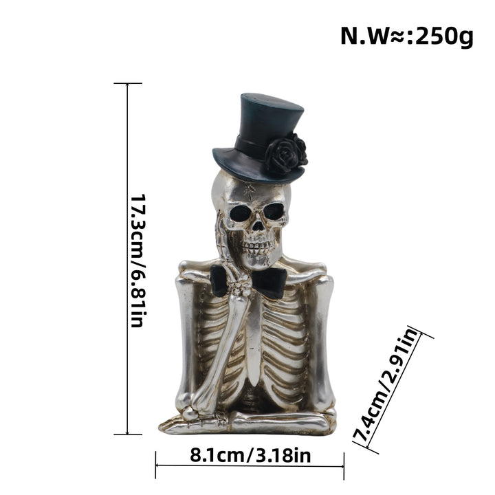 Romantic Skeleton Figure Bowlift