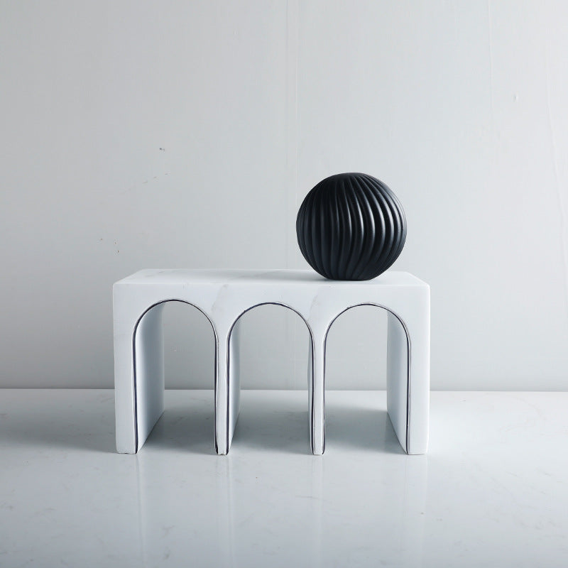 Artistic Decorative Storage Stand