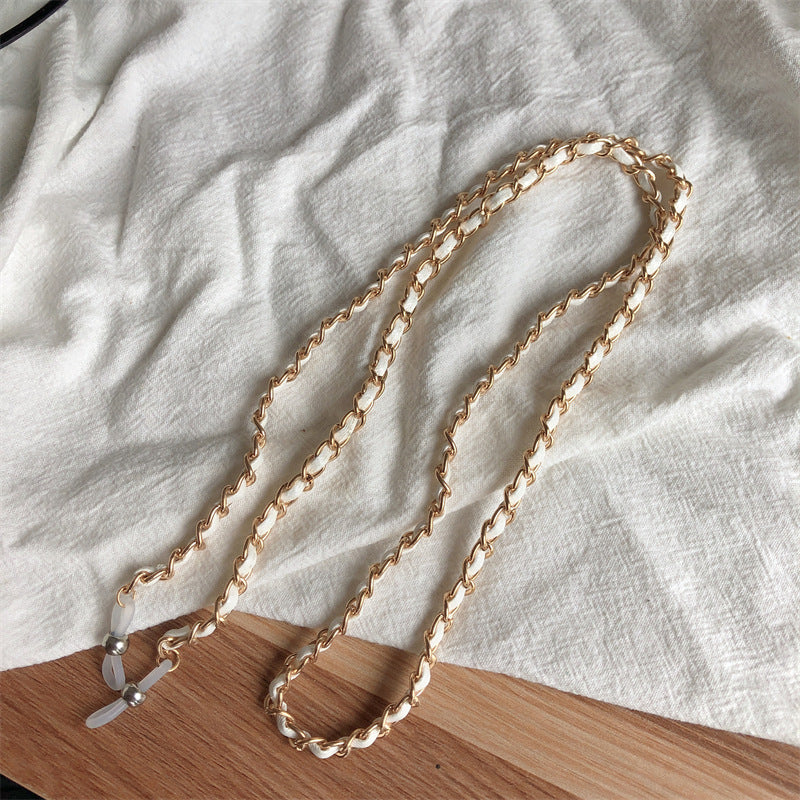 Stylish Chain Eyewear Holder Bowlift