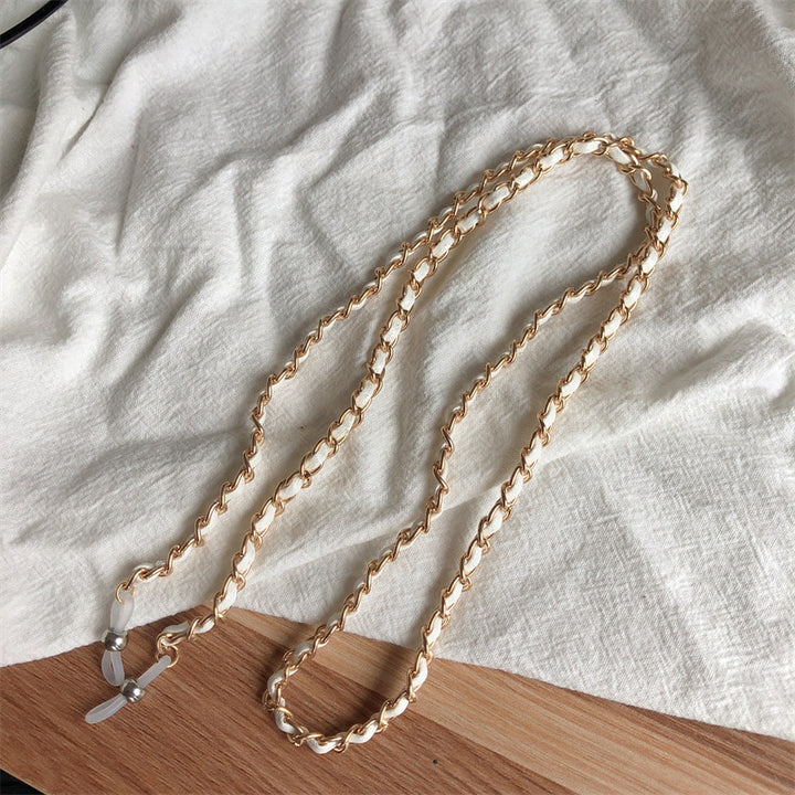 Stylish Chain Eyewear Holder Bowlift