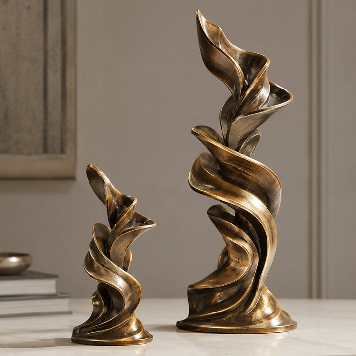 Abstract Flowing Sculpture