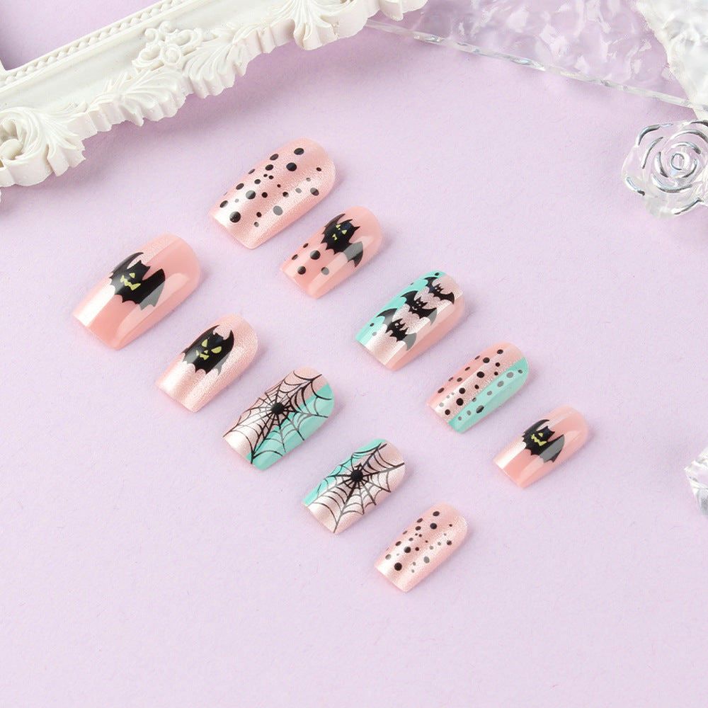 Halloween Themed Nail Art Design Set Bowlift
