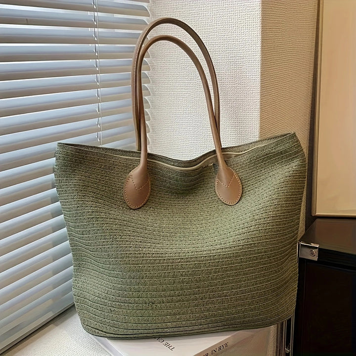Tote bag made of structured fabric Bowlift