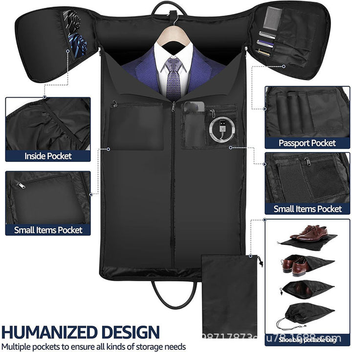 Sporty travel bag with high-quality carrying system Bowlift