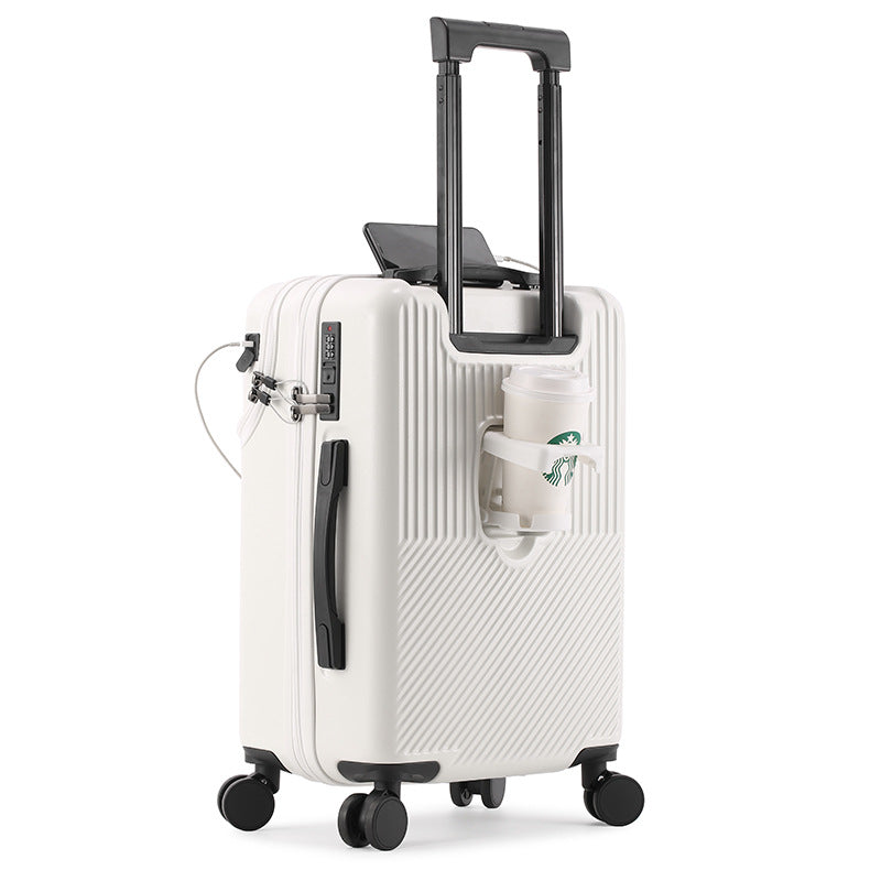 Smart Functionality Hard-Shell Suitcase Bowlift