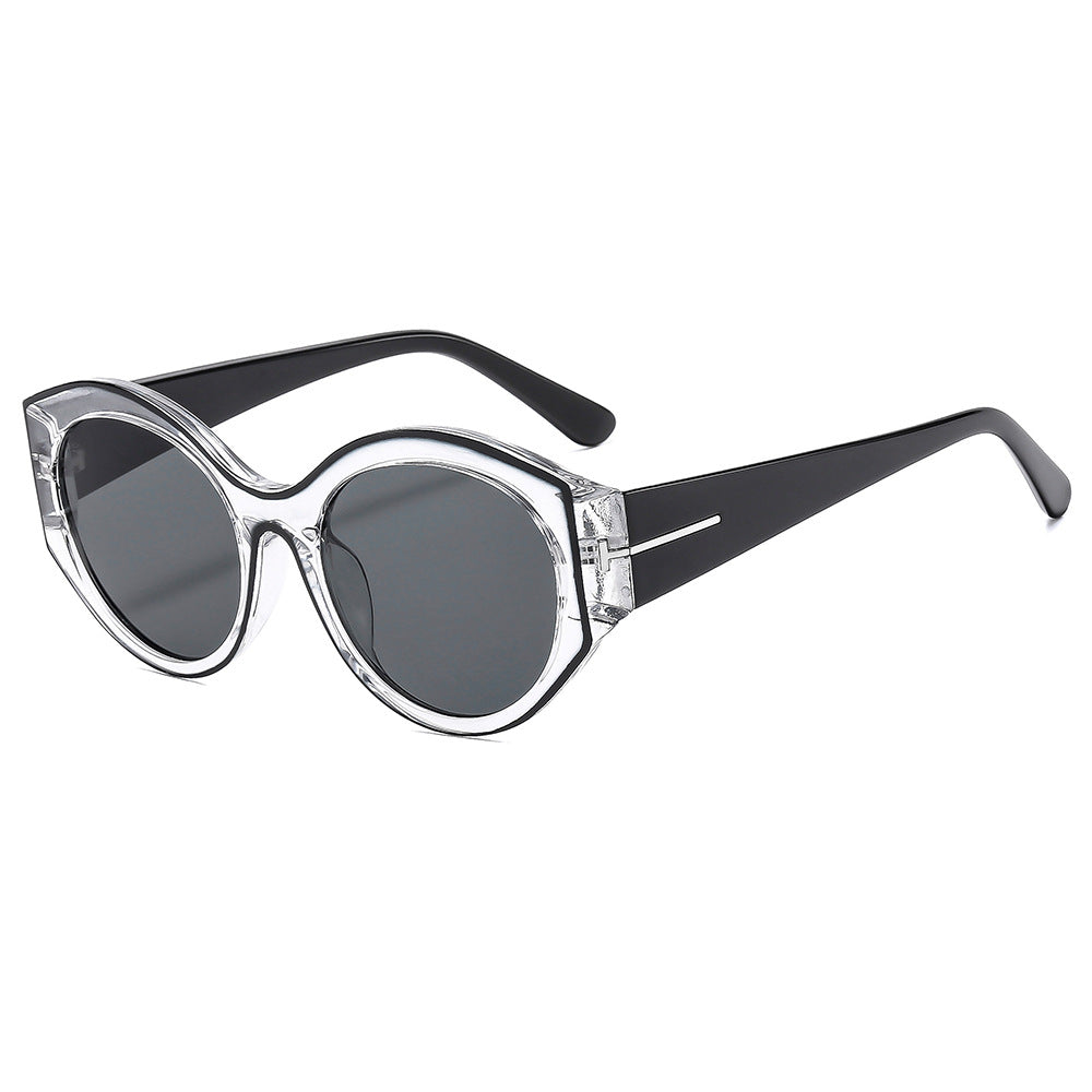 Ladies Cat-Eye Sunglasses with extravagant frame and UV protection Bowlift