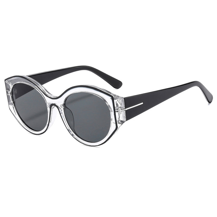 Ladies Cat-Eye Sunglasses with extravagant frame and UV protection Bowlift