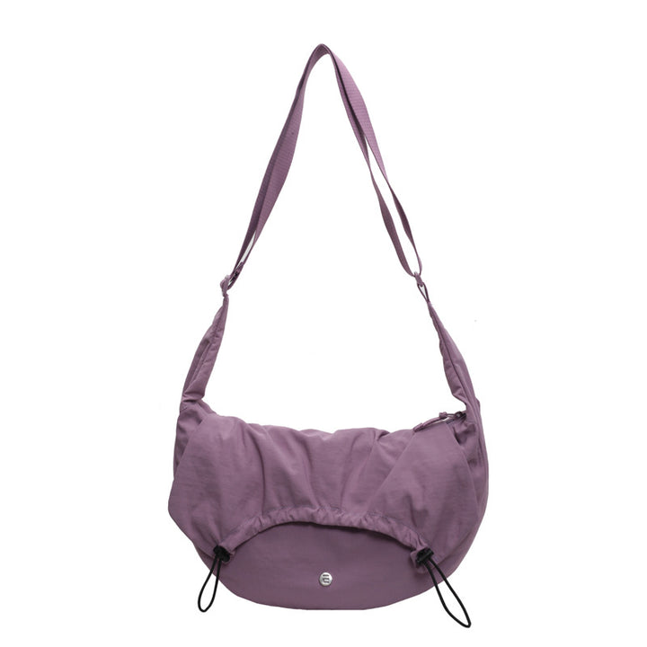 Casual Shoulder Bag With Adjustable Shoulder Strap Bowlift