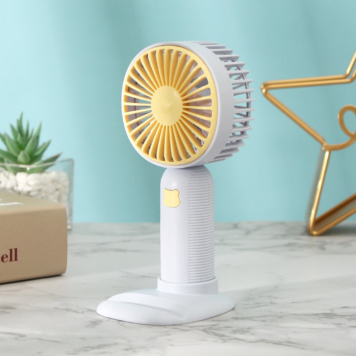 Unisex Portable Hand Fan with USB Charging Function Bowlift