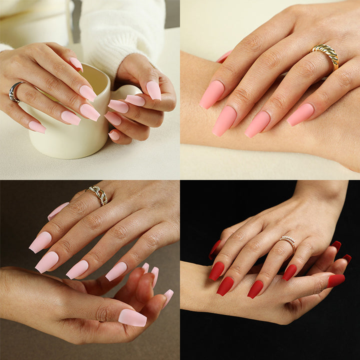 Artful Nail Extensions in Modern Style Bowlift