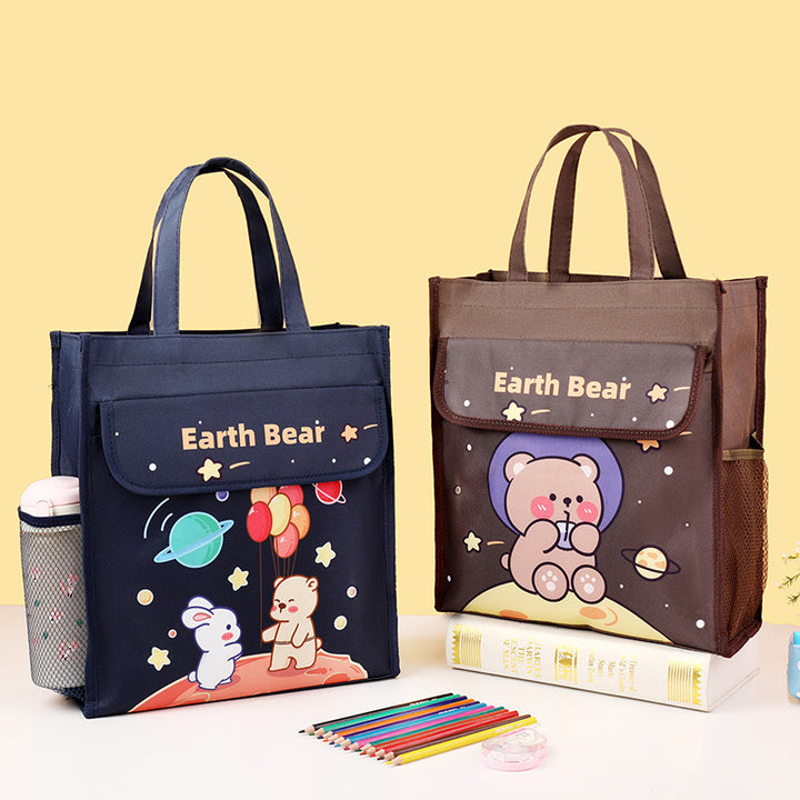 Stylish Kids' Cartoon-Themed Storage Bag Bowlift